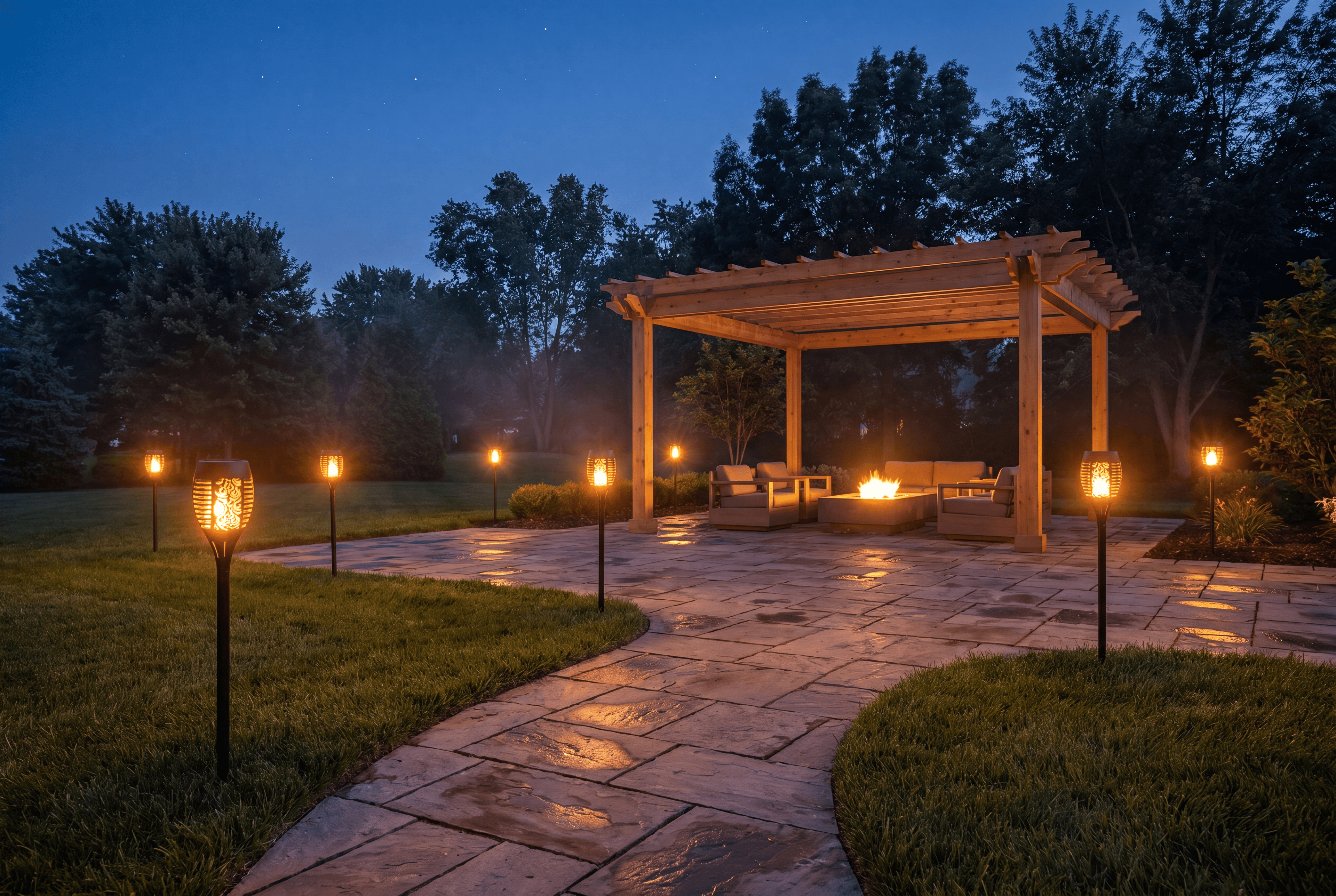 The Flicker | Solar Flame Torch