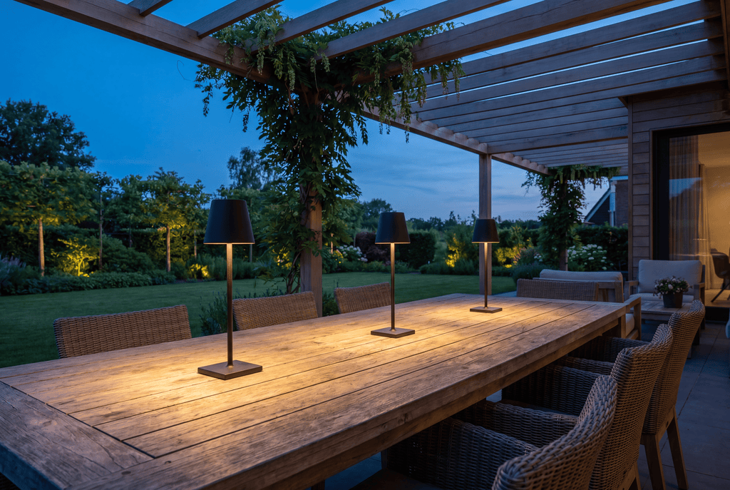 The Lantern | Solar Hanging Shadow Lantern