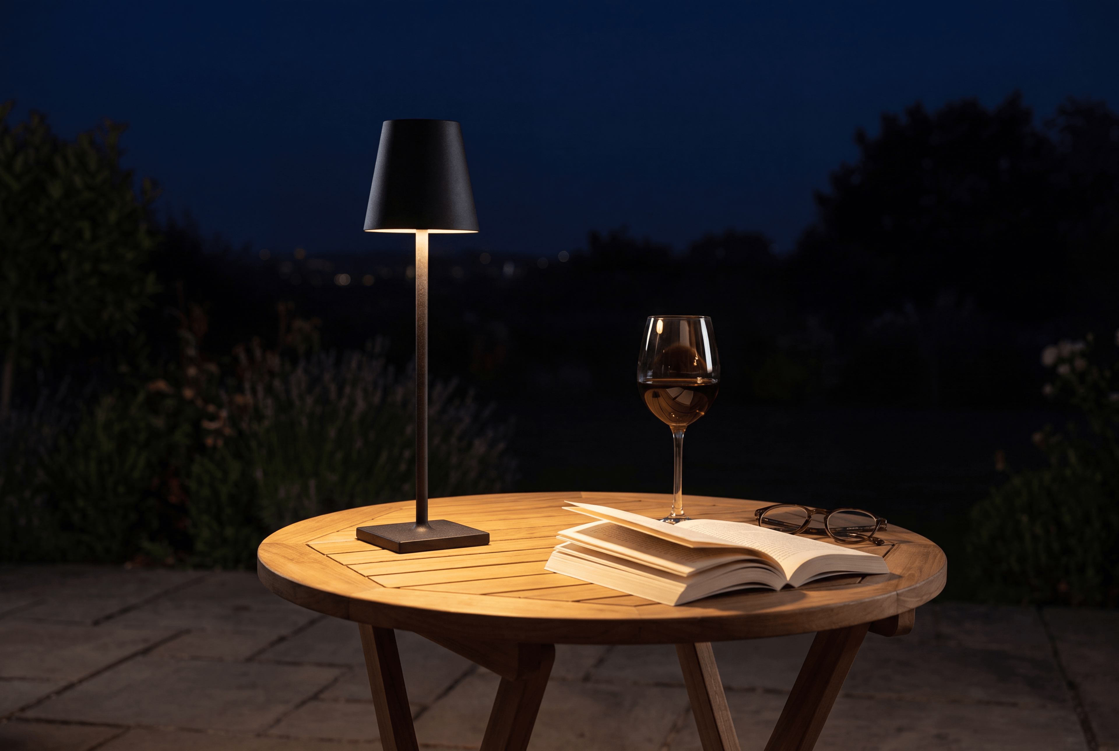 The Lantern | Solar Hanging Shadow Lantern