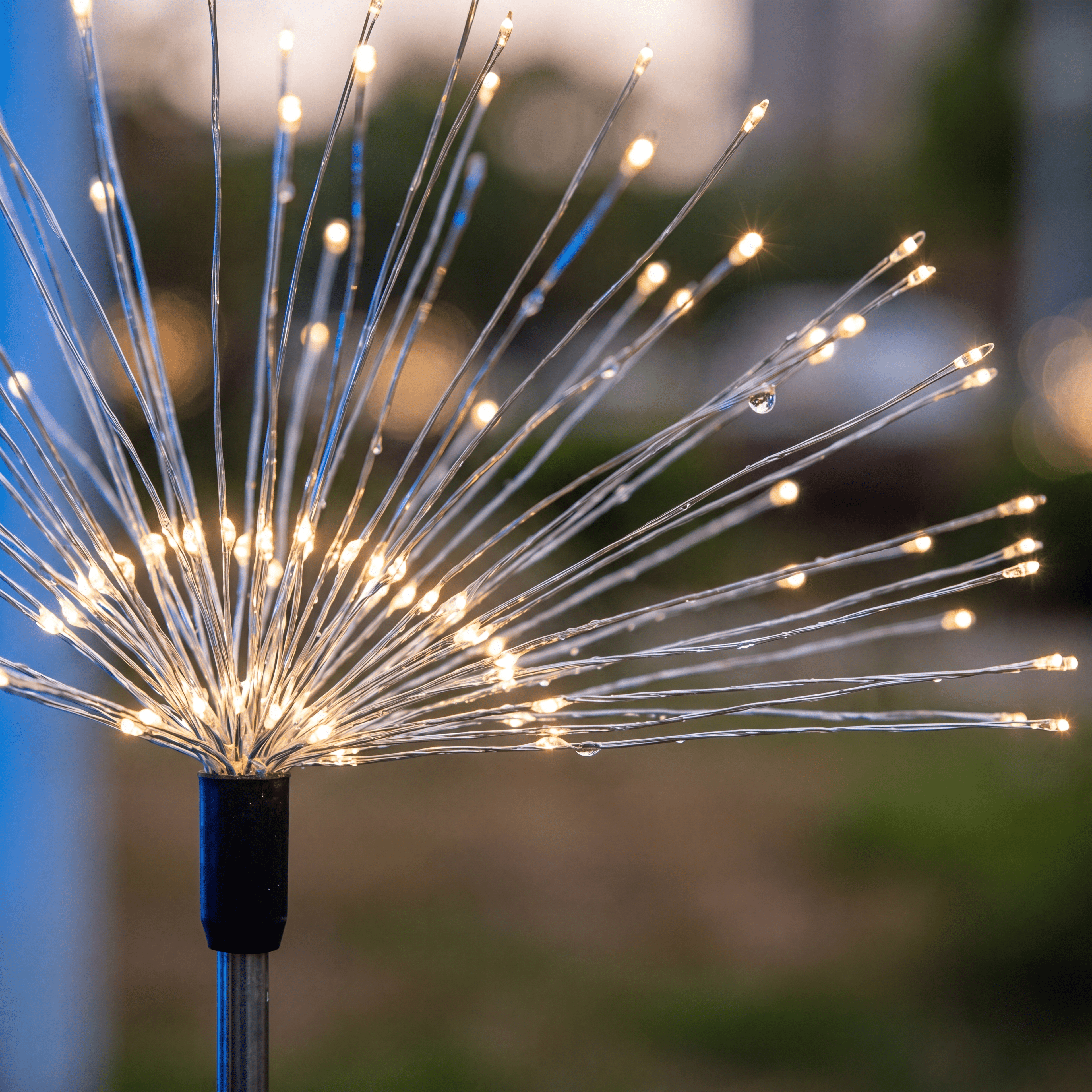 The Spark | Solar Firework Burst Light