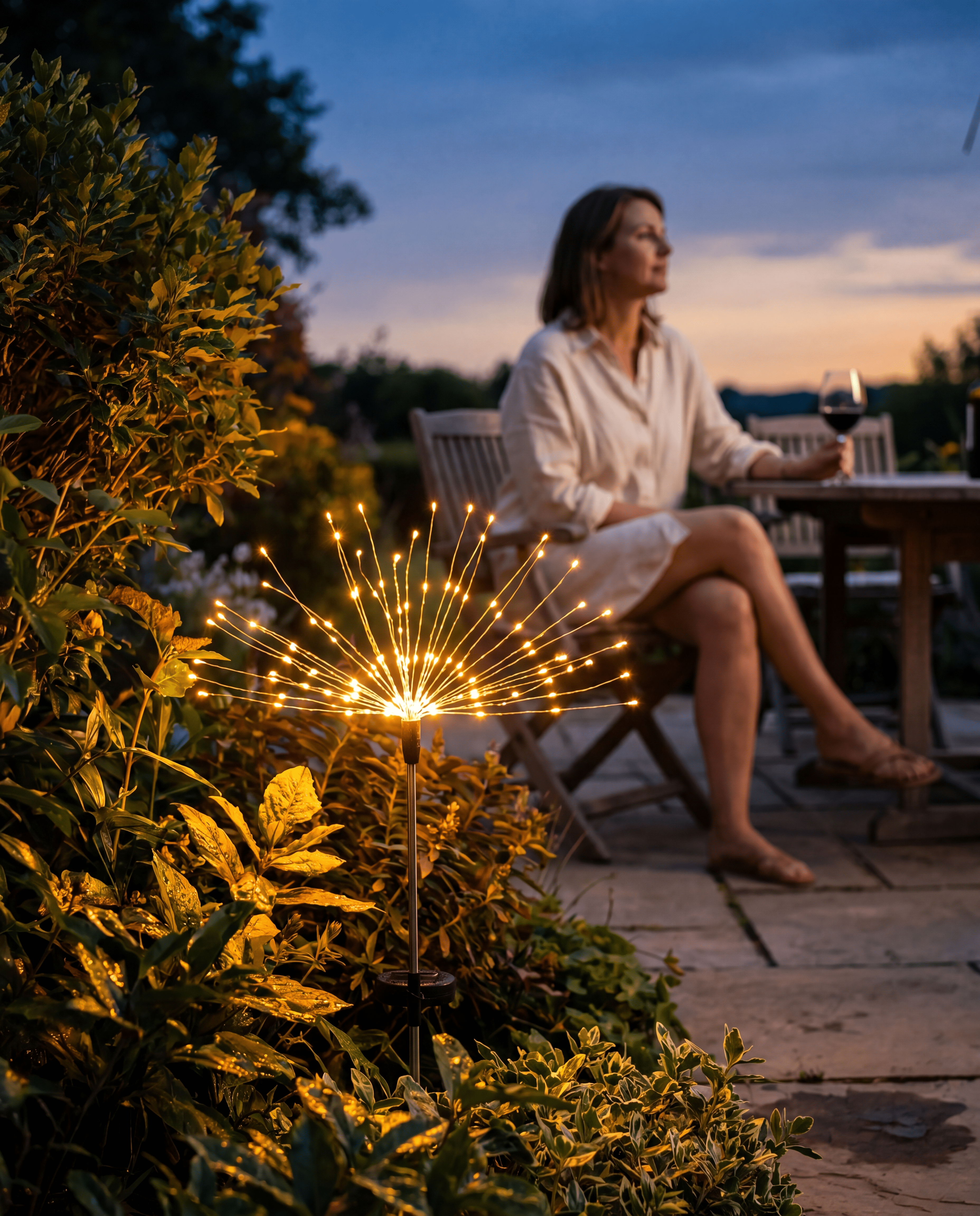 The Spark | Solar Firework Burst Light