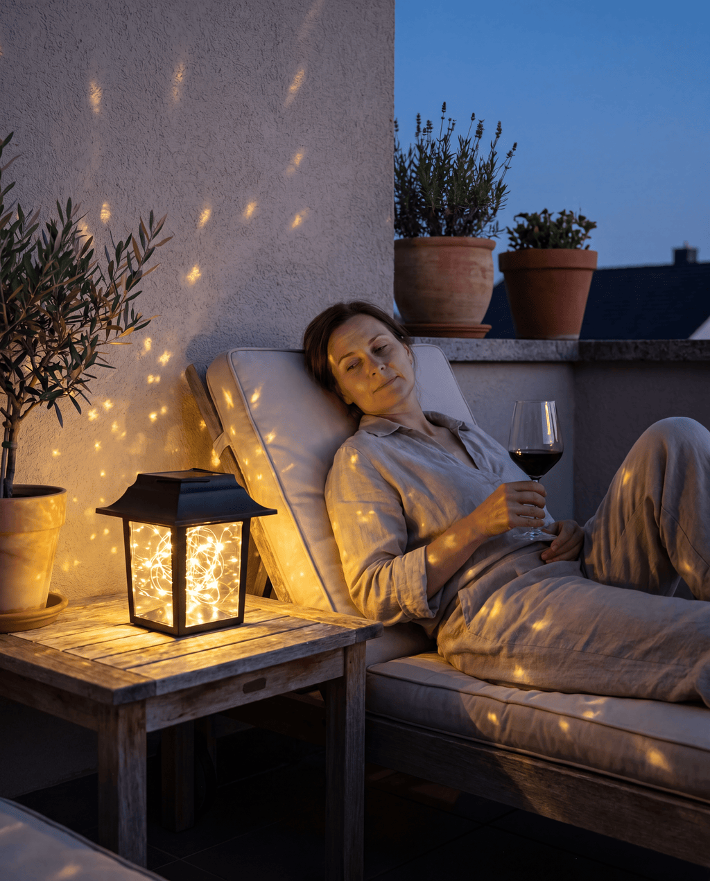 The Galaxy | Starry Sky Solar Lantern