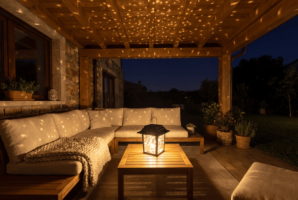 The Galaxy | Starry Sky Solar Lantern