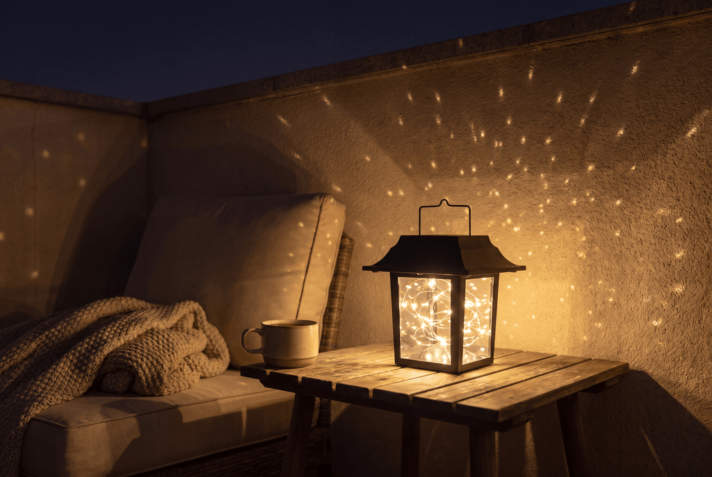 The Galaxy | Starry Sky Solar Lantern