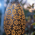 The Droplet | Cottagecore Solar Hanging Light