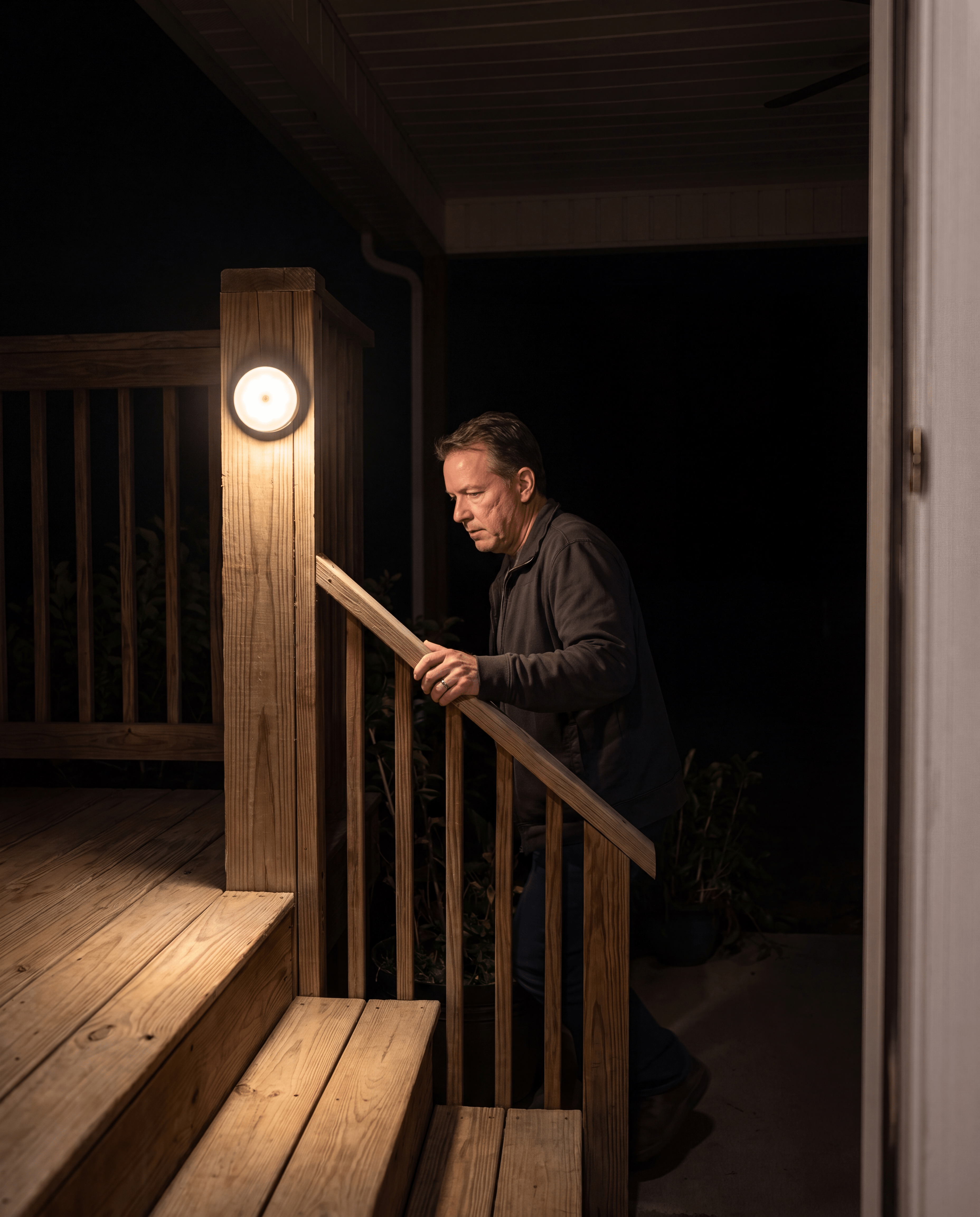 The Halo | Wireless Motion-Sense Puck Light