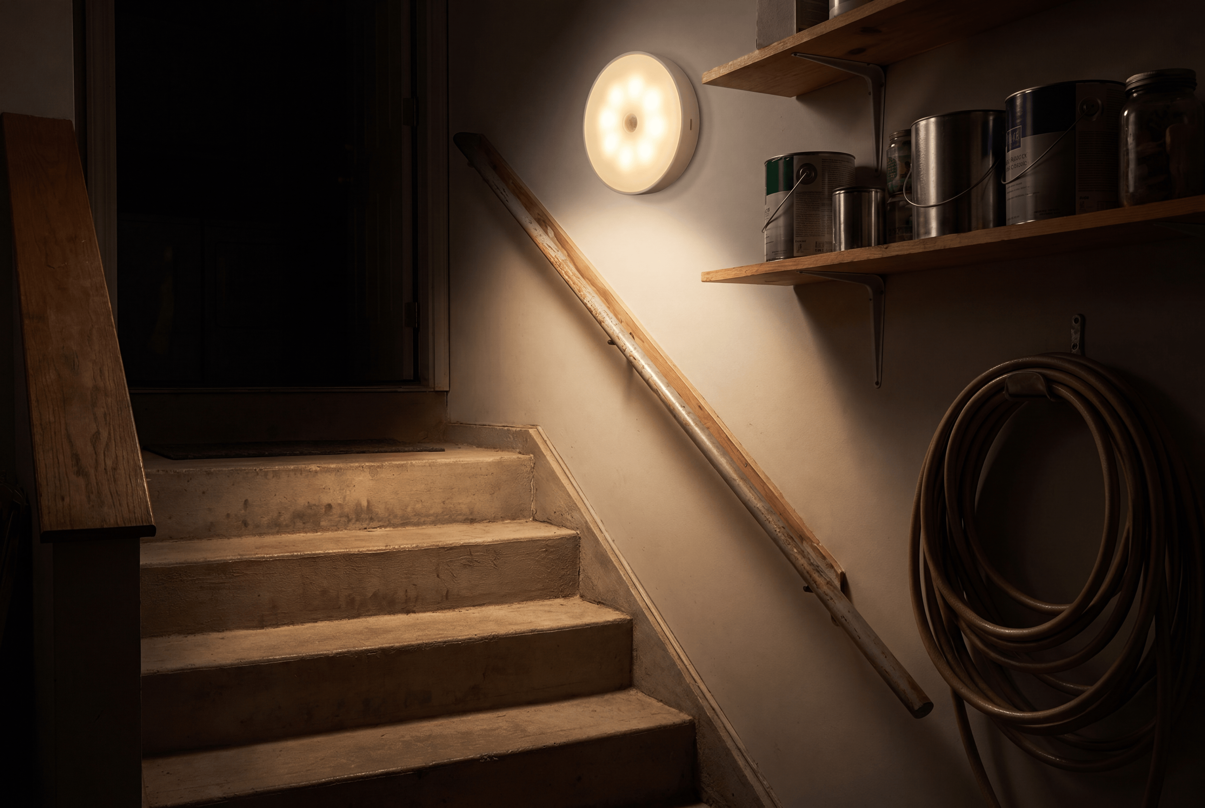 The Halo | Wireless Motion-Sense Puck Light