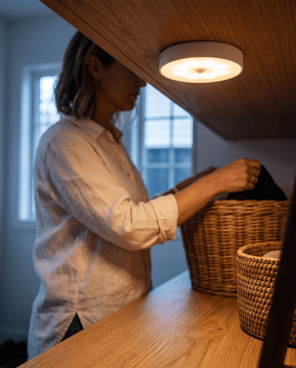 The Halo | Wireless Motion-Sense Puck Light