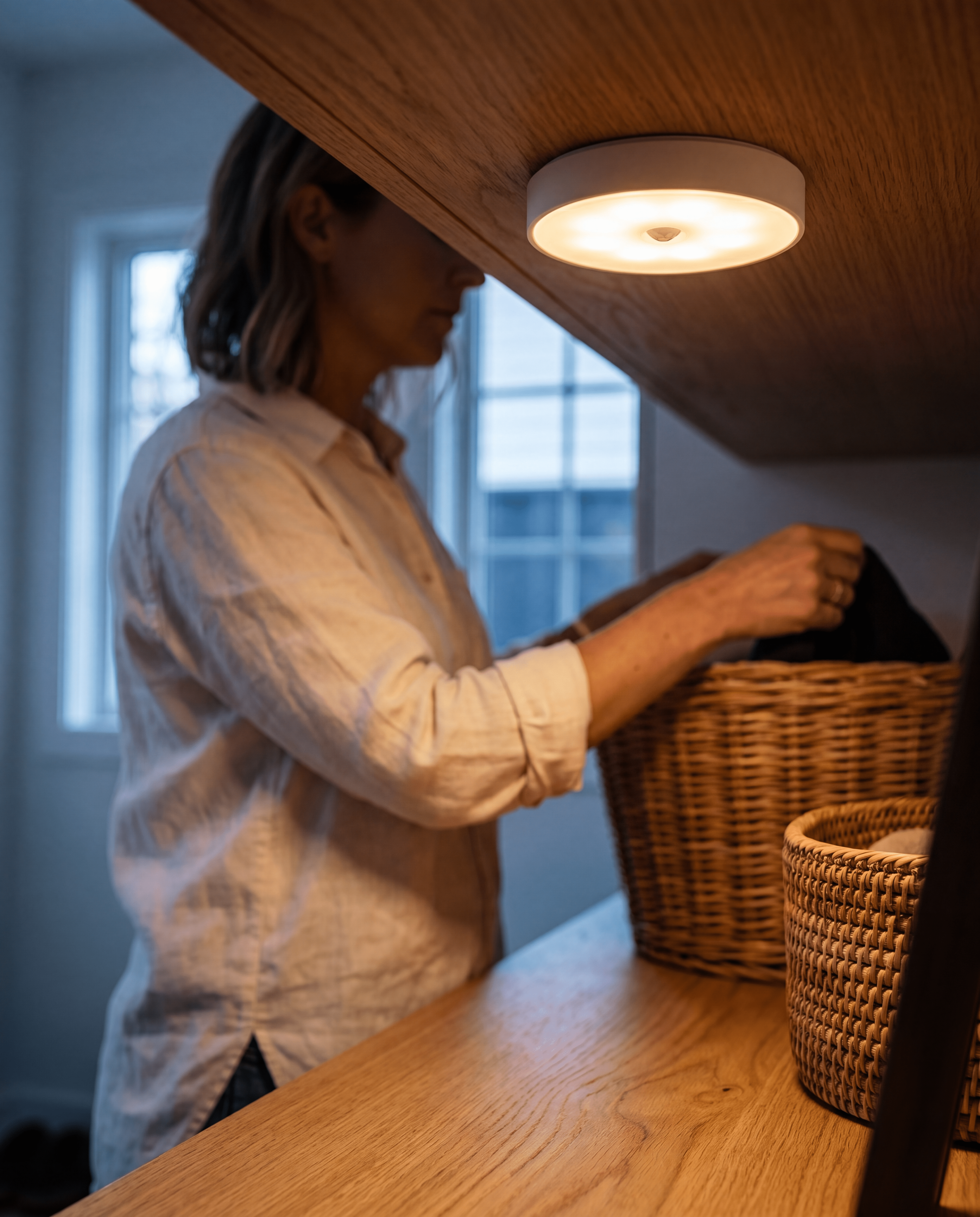 The Halo | Wireless Motion-Sense Puck Light