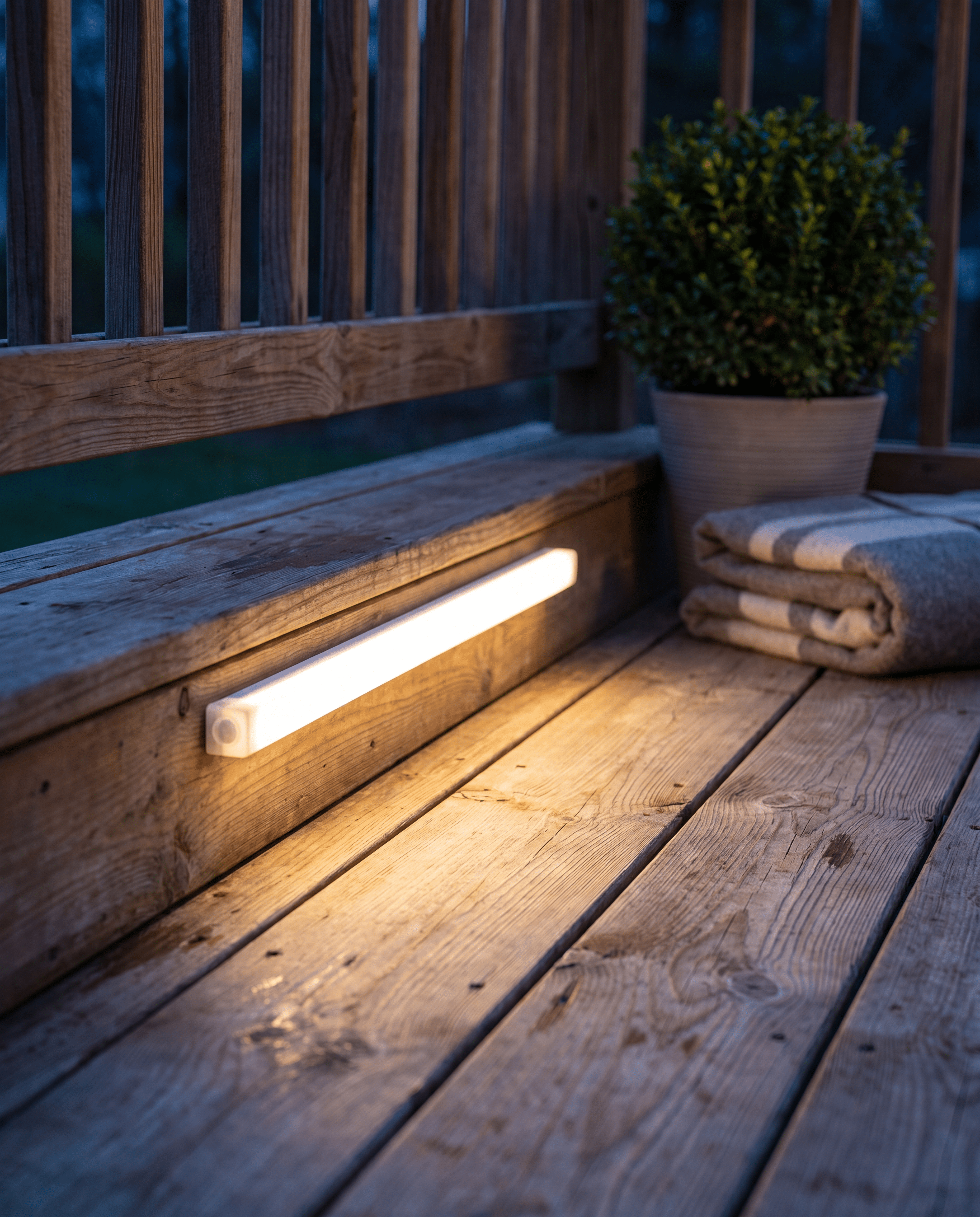 The Ribbon | Rechargeable Motion-Sense Light Strip