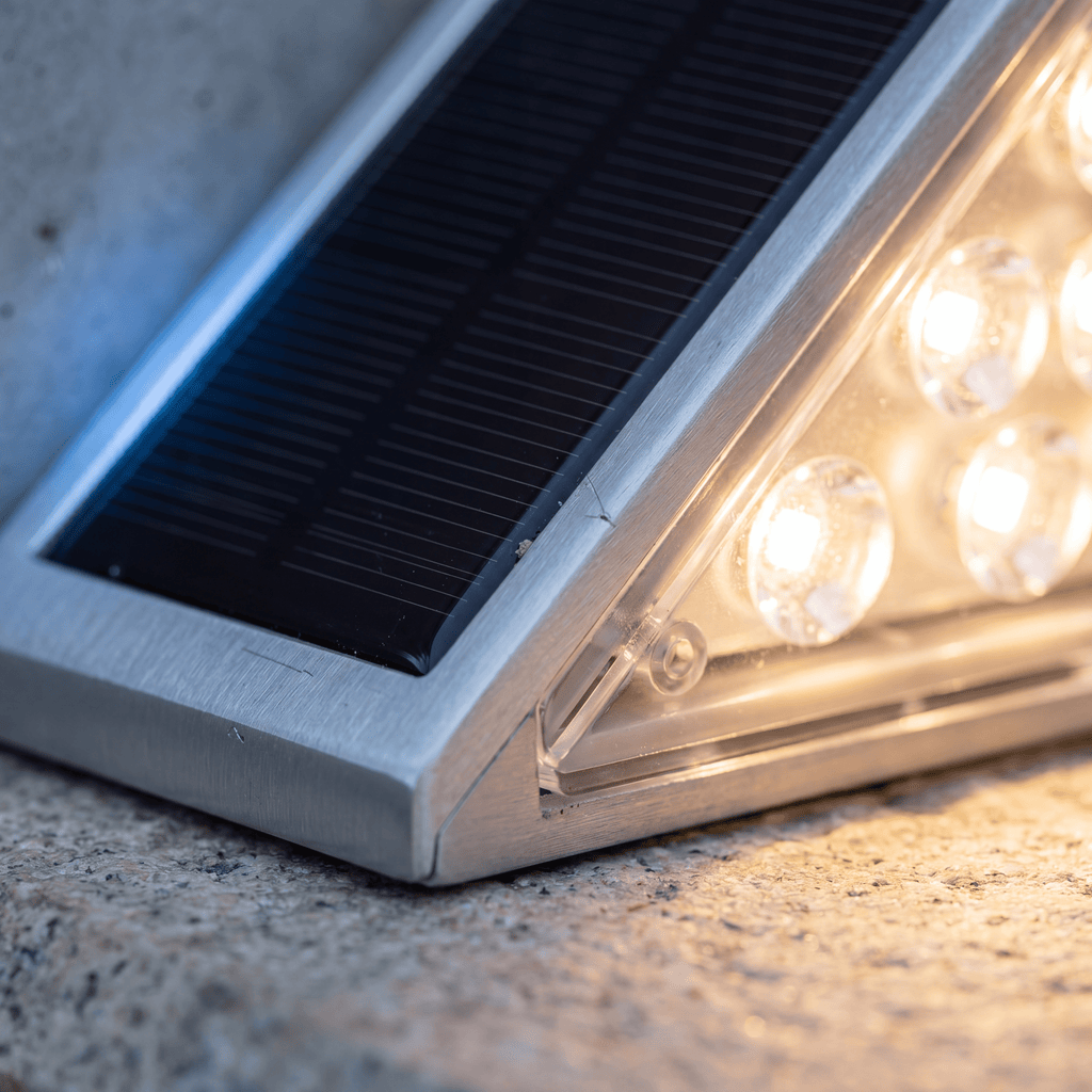 The Stairlight | Premium Solar Step Glow