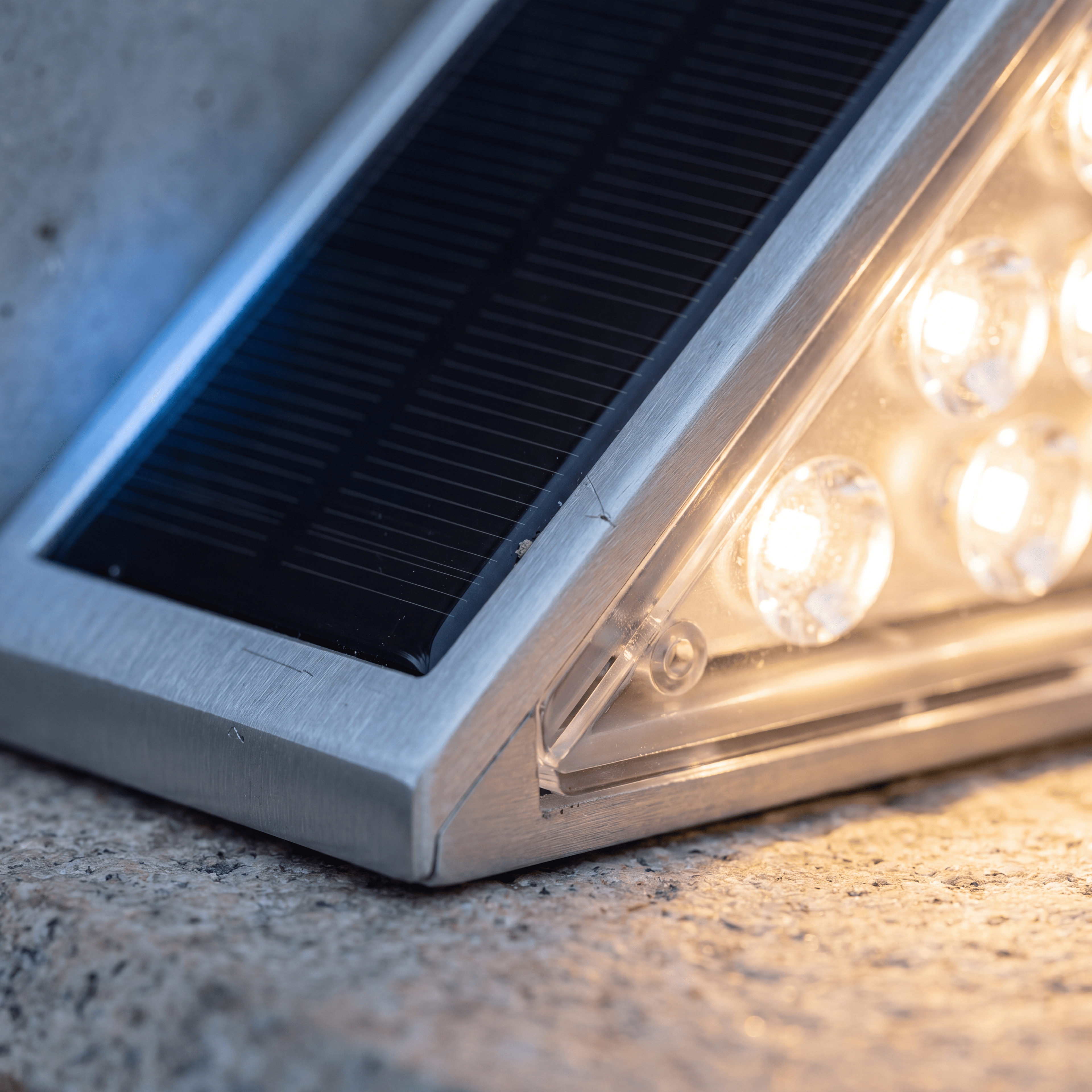 The Stairlight | Premium Solar Step Glow